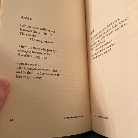 Book In Someone’s Shadow - Ron McKuen - Vintage - Picture 7 of 10